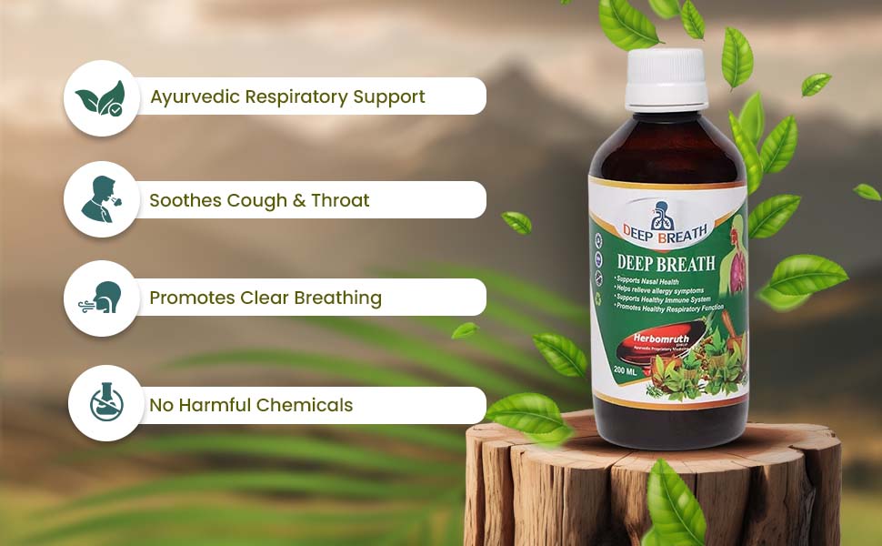 Deep Breath Syrup 200 ML