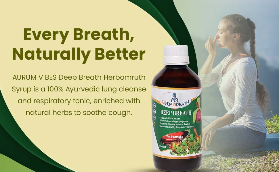 Deep Breath Syrup 200 ML