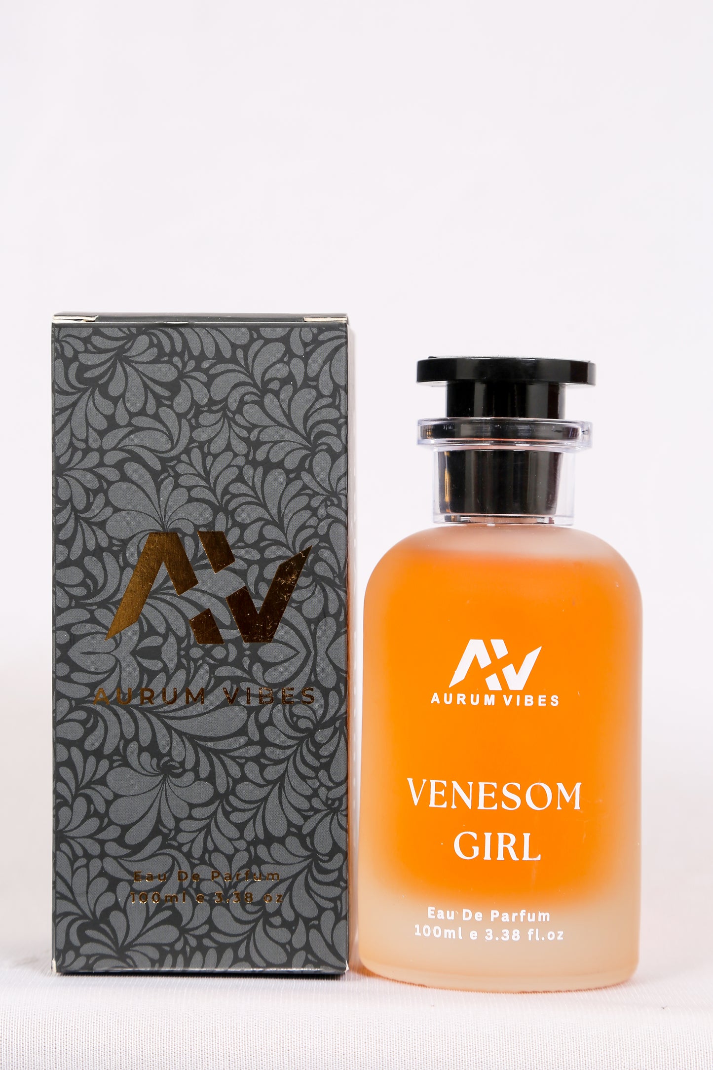 Venesom Girl Female Perfume 100 ML (Orange)