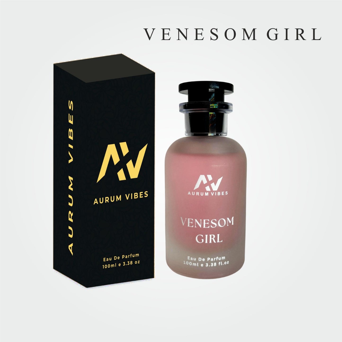 Venesom Girl Female Perfume 100 ML (Pink)