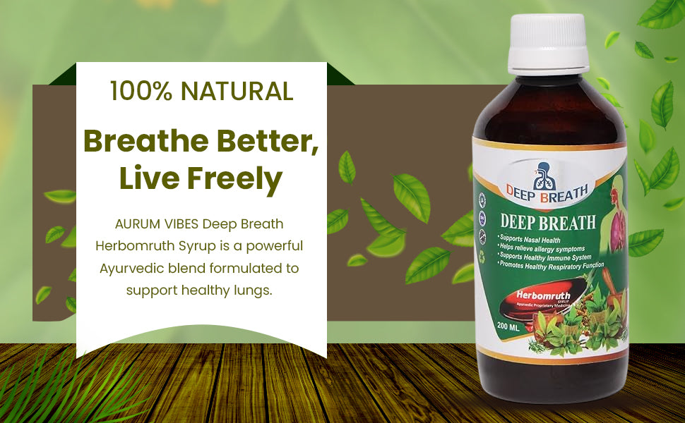 Deep Breath Syrup 200 ML