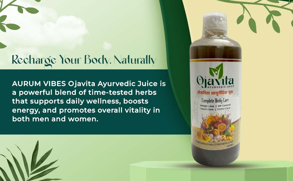 Ojavita Ayurvedic Juice 500 ML