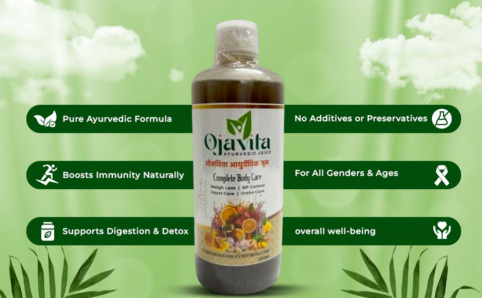 Ojavita Ayurvedic Juice 500 ML