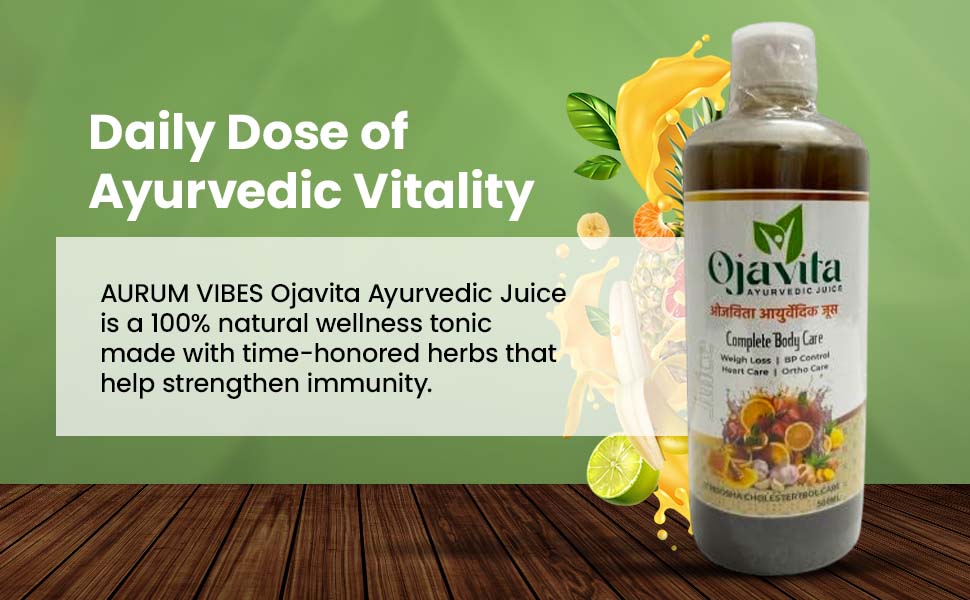Ojavita Ayurvedic Juice 500 ML