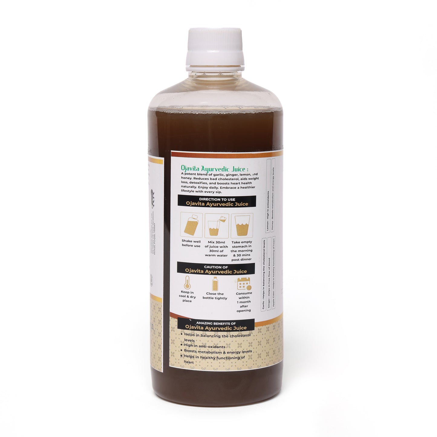 Ojavita Ayurvedic Juice 500 ML